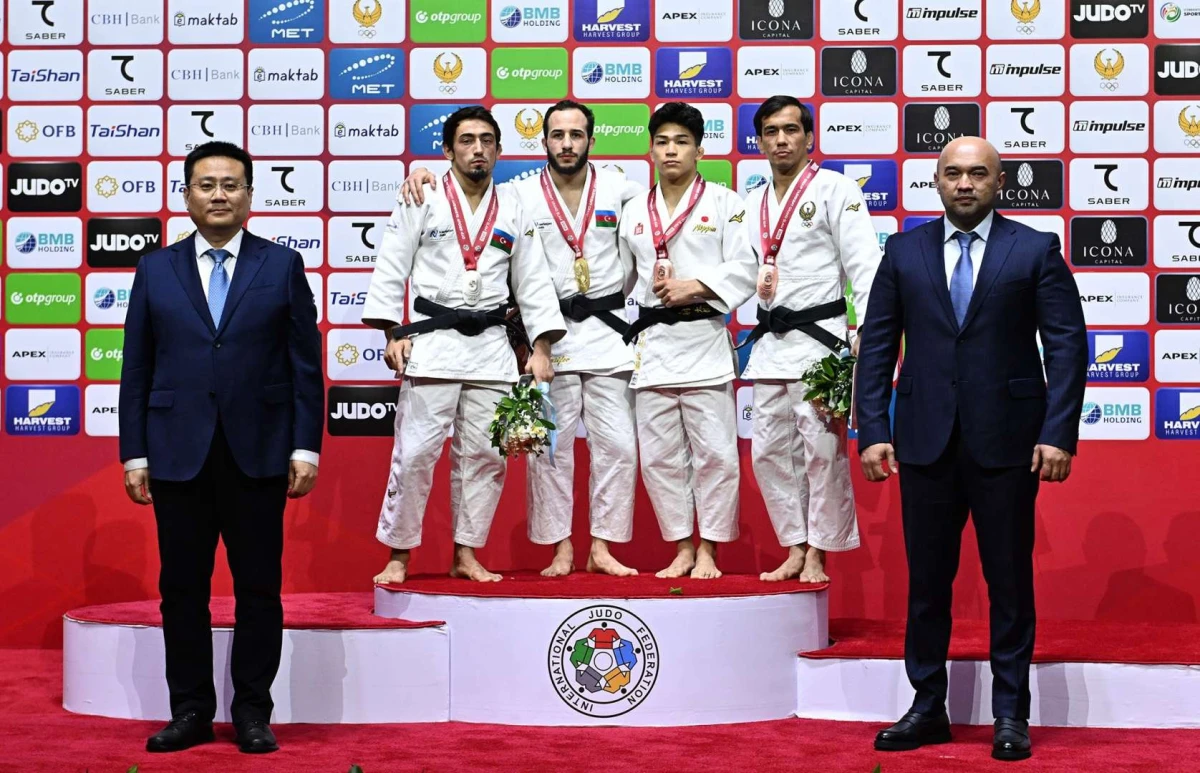 Cüdoçumuz Böyük Dəbilqənin qalibi olub - KARYERASINDA İLK DƏFƏ 