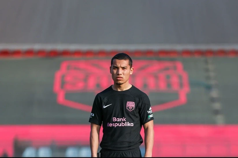 "Sabah" özbəkistanlı futbolçunun transfer hüququna yiyələnib