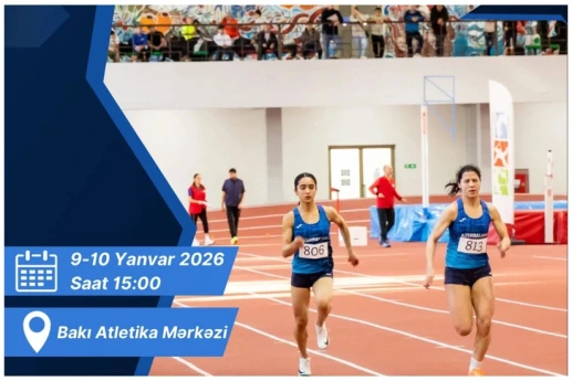Atletika üzrə Bakı birinciliyi keçiriləcək
