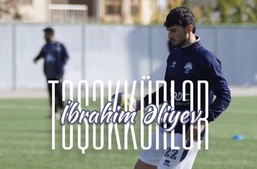 “İmişli” hücumçusu ilə yollarını ayırıb - RƏSMİ 