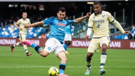 A Seriyası: “Napoli” xal itirdi