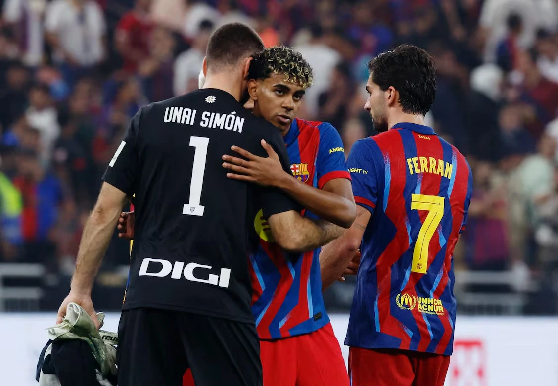 İspaniya Superkuboku: “Barsa” finalda