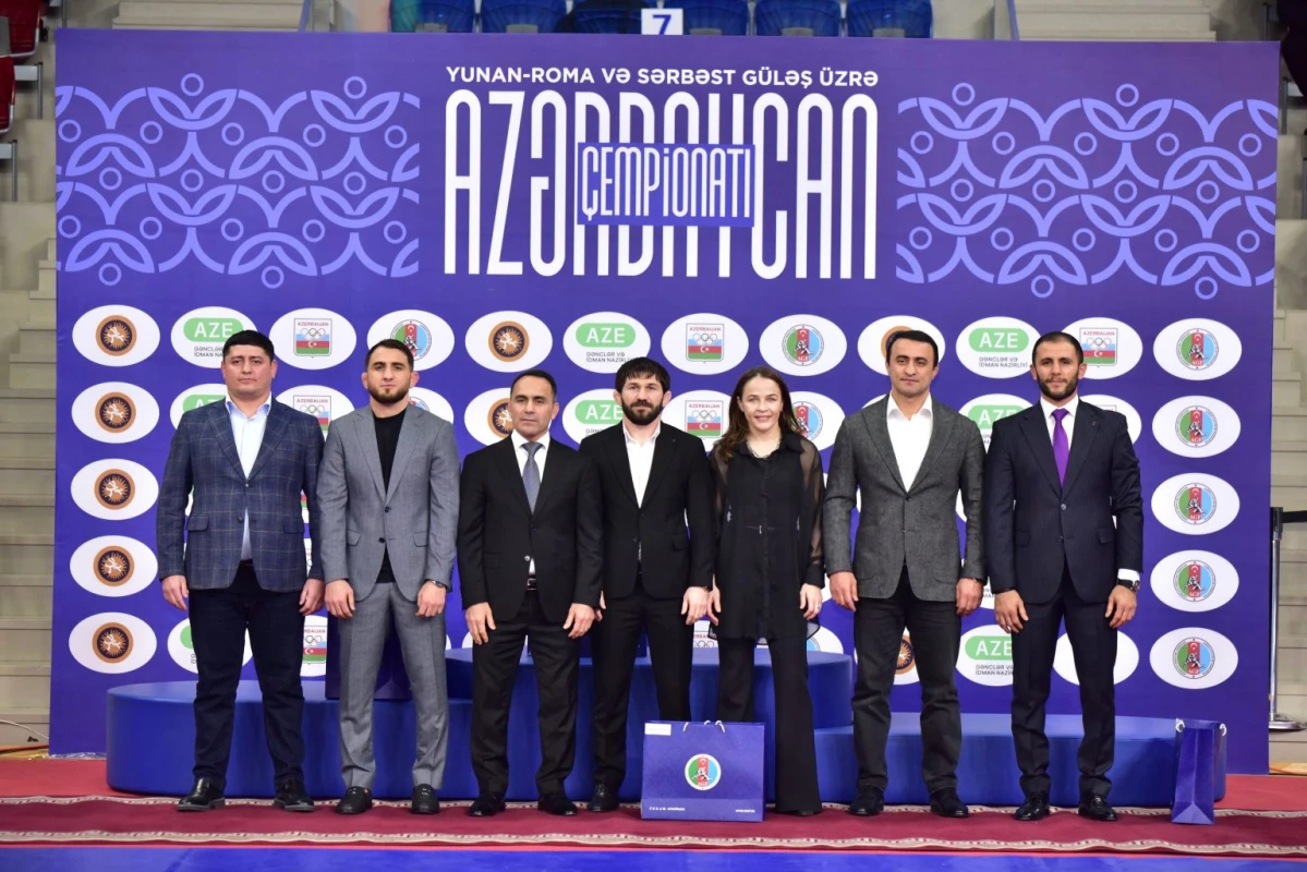 Azərbaycan çempionatının açılış mərasimi keçirilib - FOTO 