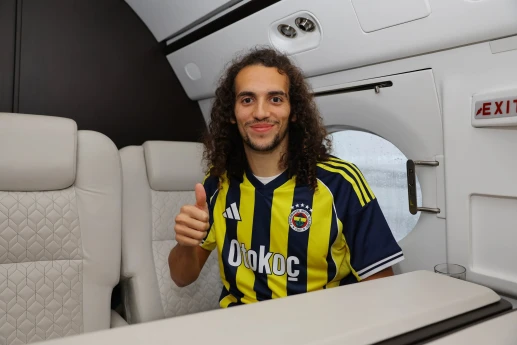 Guendouzi "Fənərbaxça" üçün İstanbula gəlib - FOTO  - YENİLƏNİB 