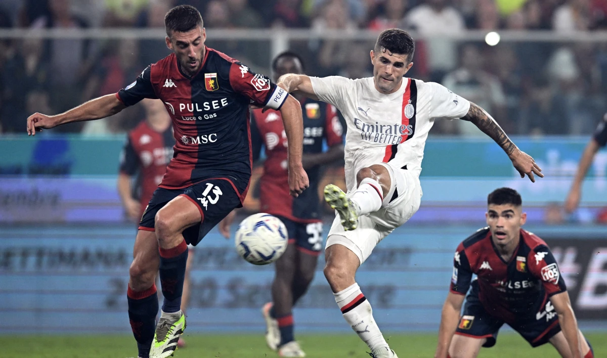 A Seriyası: “Cenoa” “Milan” səfərindən bir xalla qayıdır