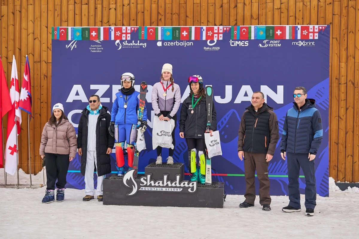 “Azerbaijan Open” beynəlxalq dağ xizəyi turnirinin ikinci turu keçirilib - FOTO 