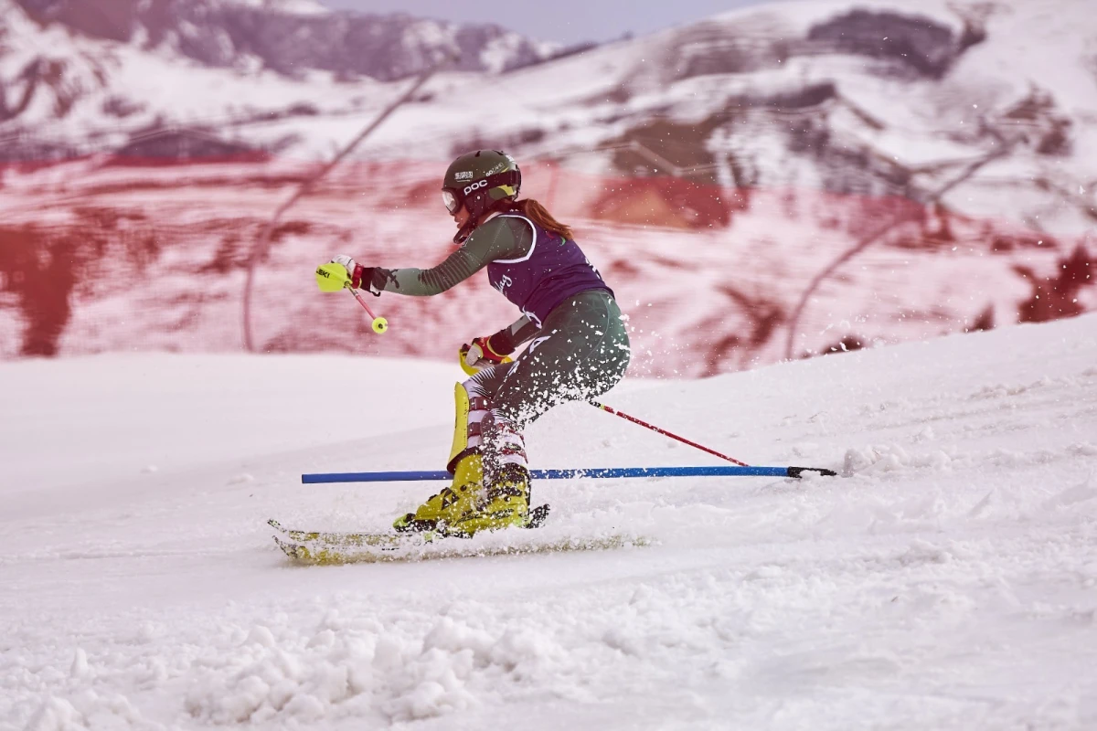 “Azerbaijan Open” beynəlxalq dağ xizəyi turnirinin ikinci turu keçirilib - FOTO 