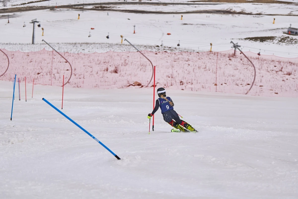 “Azerbaijan Open” beynəlxalq dağ xizəyi turnirinin ikinci turu keçirilib - FOTO 