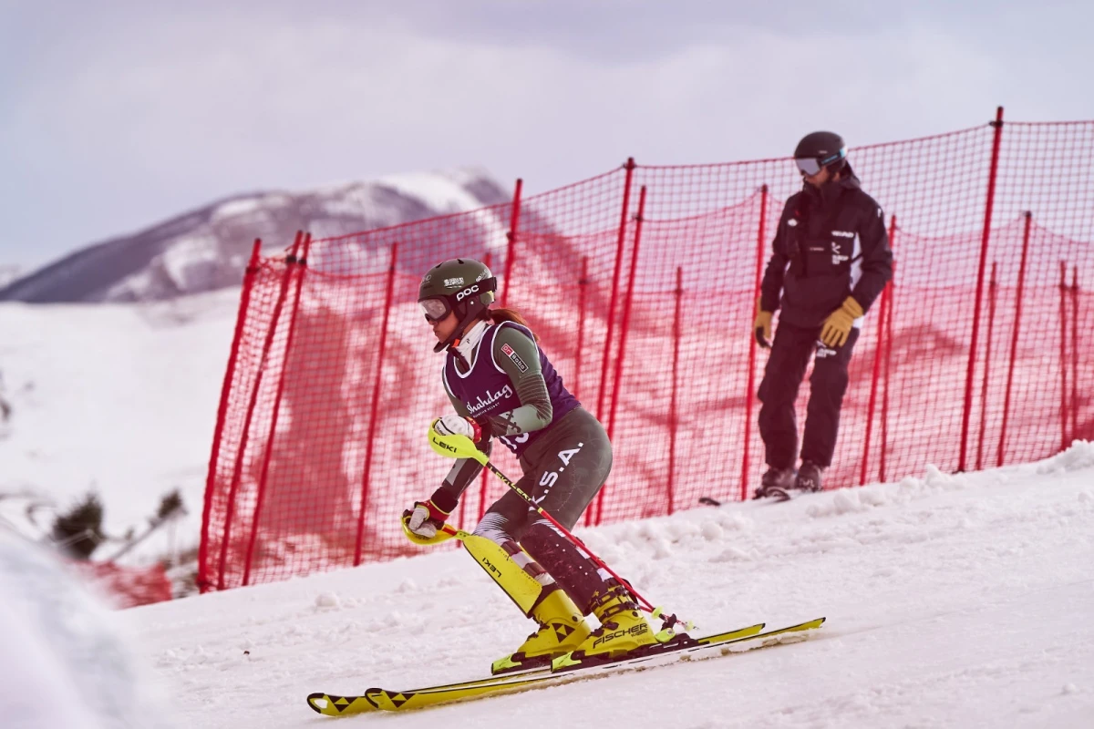 “Azerbaijan Open” beynəlxalq dağ xizəyi turnirinin ikinci turu keçirilib - FOTO 