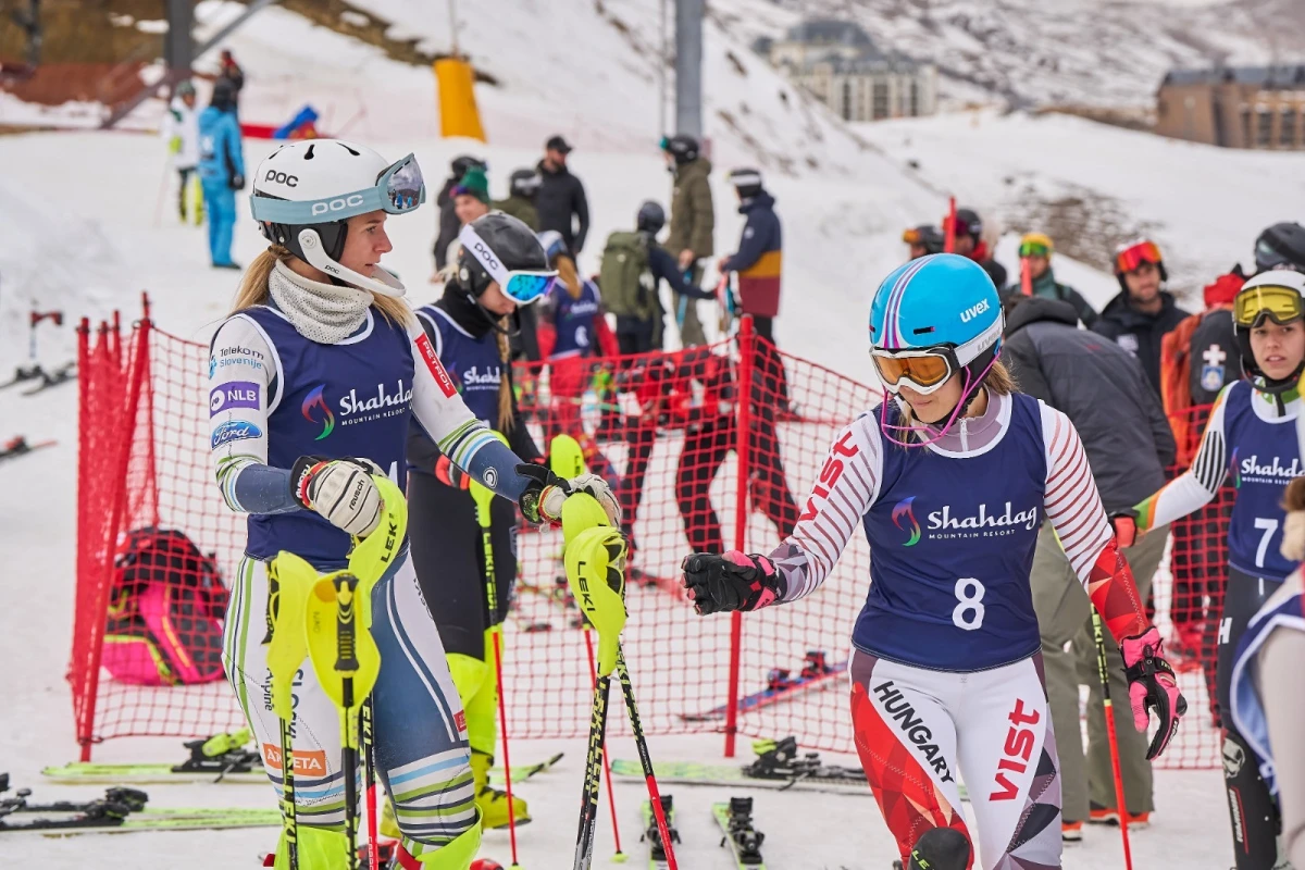 “Azerbaijan Open” beynəlxalq dağ xizəyi turnirinin ikinci turu keçirilib - FOTO 