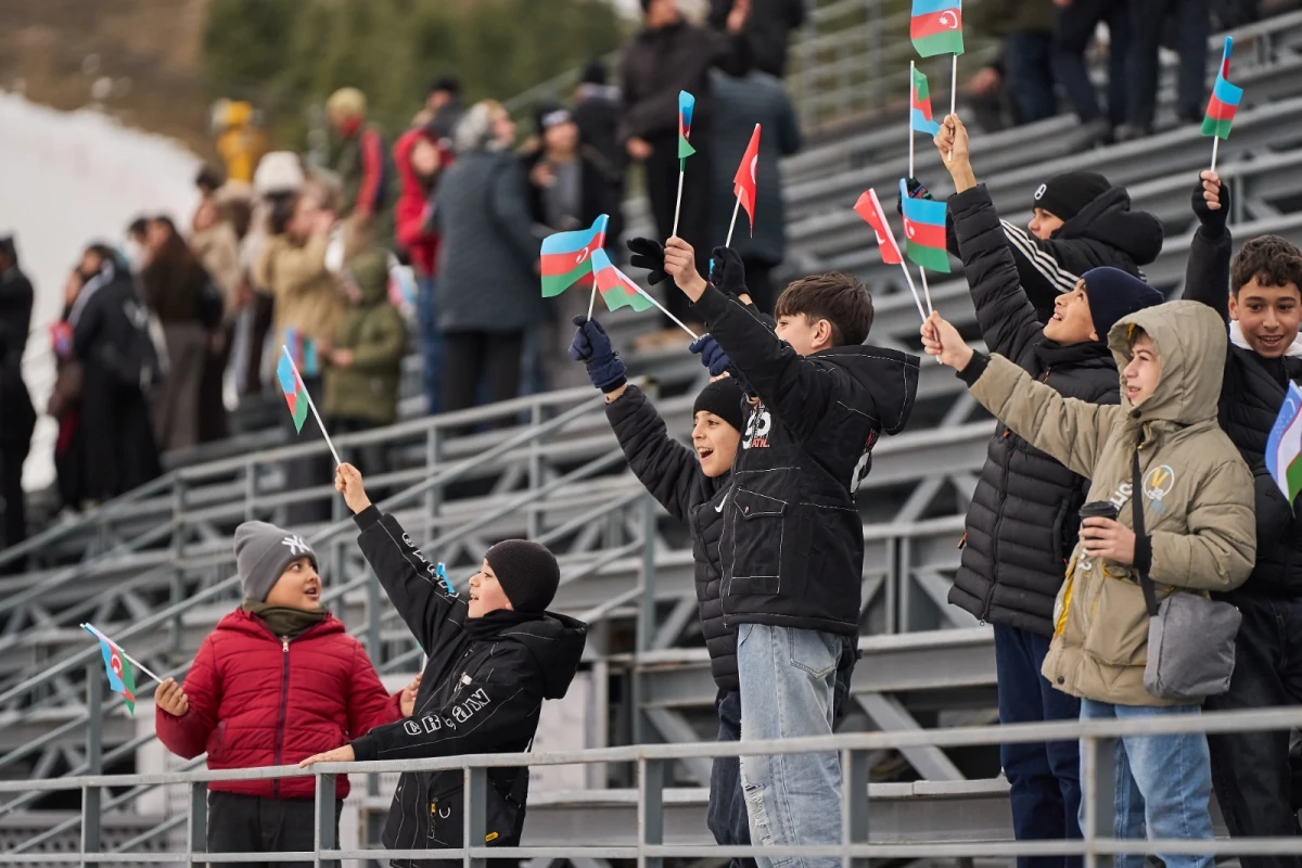 “Azerbaijan Open” beynəlxalq dağ xizəyi turnirinin ikinci turu keçirilib - FOTO 