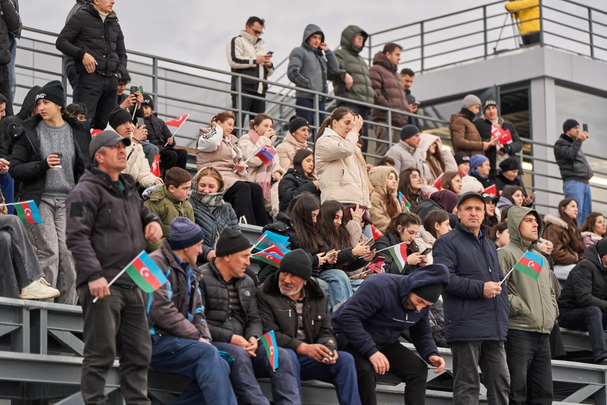“Azerbaijan Open” beynəlxalq dağ xizəyi turnirinin ikinci turu keçirilib - FOTO 