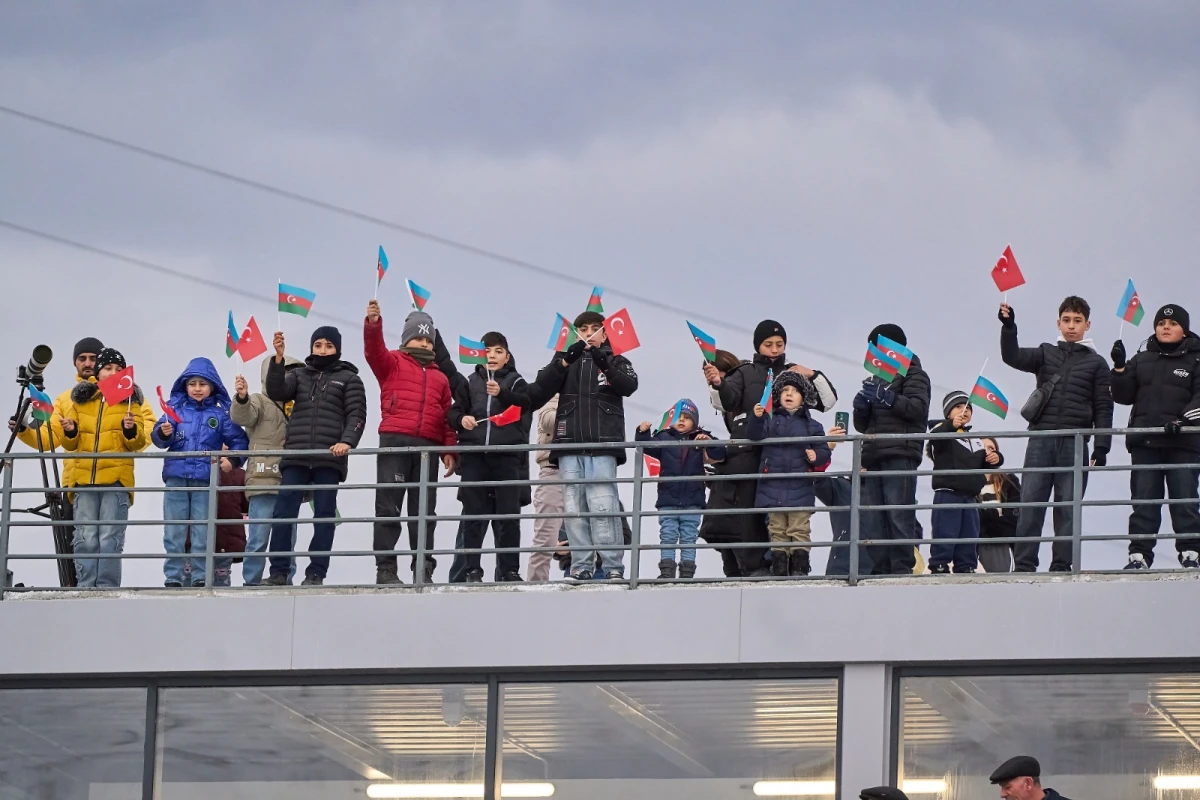 “Azerbaijan Open” beynəlxalq dağ xizəyi turnirinin ikinci turu keçirilib - FOTO 