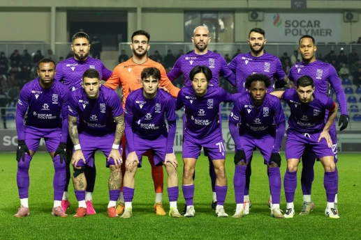 "Sumqayıt" Macarıstan klubuna böyük hesabla məğlub olub