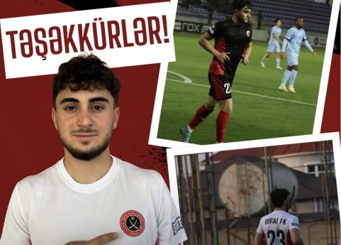 I Liqa klubunda ayrılıq - RƏSMİ 