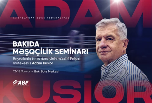 Bakıda boks məşqçiləri üçün seminar keçirilir