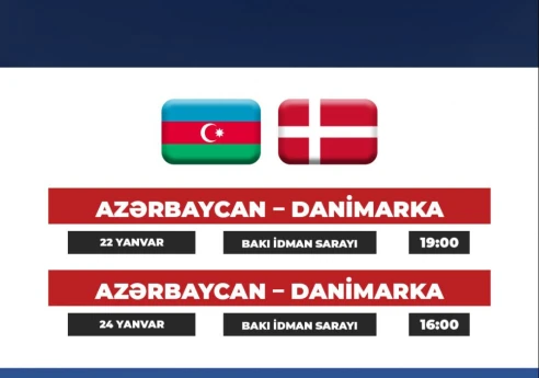 Millimizin Danimarka ilə oyunlarının başlama saatı bəlli olub
