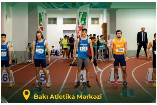 Atletika üzrə Bakı çempionatı keçiriləcək