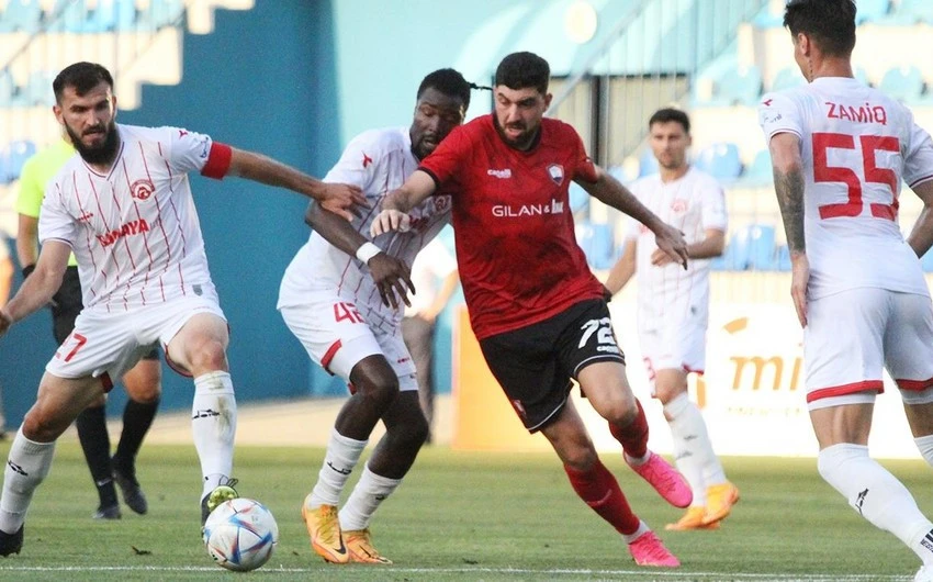 "Araz-Naxçıvan" "Qəbələ"yə qarşı