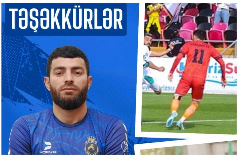 "Xankəndi" Sərxan Ağayevlə yollarını ayırıb