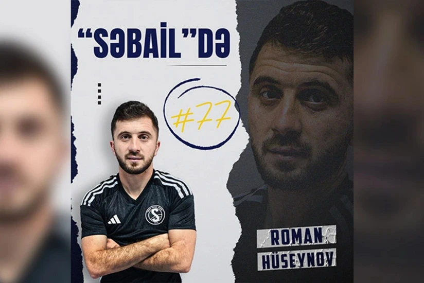 "Səbail" heyətini yeni futbolçu ilə gücləndirib