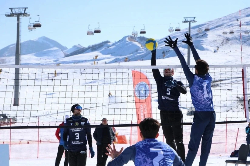 Qar voleybolu üzrə Azərbaycan Kuboku keçiriləcək