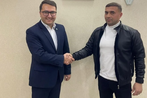 "Karvan-Yevlax" sabiq baş məşqçisi ilə bağlı öhdəlikləri yerinə yetirib