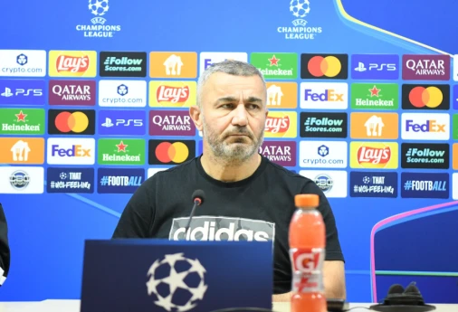 "Az qələbə qazanaq, öz oyunumuzla qazanaq" - Qurban Qurbanov