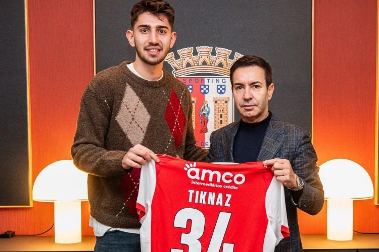 “Beşiktaş”dan “Braqa”ya - Rəsmi 