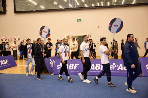 Boks üzrə Azərbaycan çempionatının açılış mərasimi keçirilib