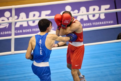 Ölkə çempionatında ikinci günün döyüşləri başa çatıb