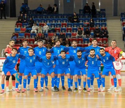 Millimiz Danimarka ilə qarşılaşacaq