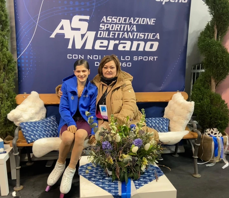 İdmançımız beynəlxalq yarışda gümüş medal qazanıb - FOTO 