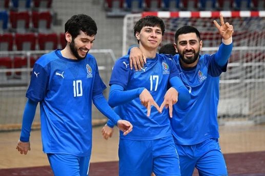 Millimizin üzvü: "Yığmada ilk qolumu vurduğuma görə xoşbəxtəm"