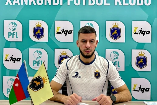 "Qarabağ"ın sabiq futbolçusu "Xankəndi" klubuna keçib