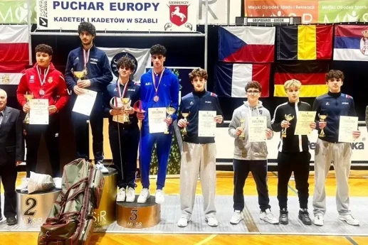 Azərbaycan qılıncoynadanı beynəlxalq turnirdə üçüncü olub