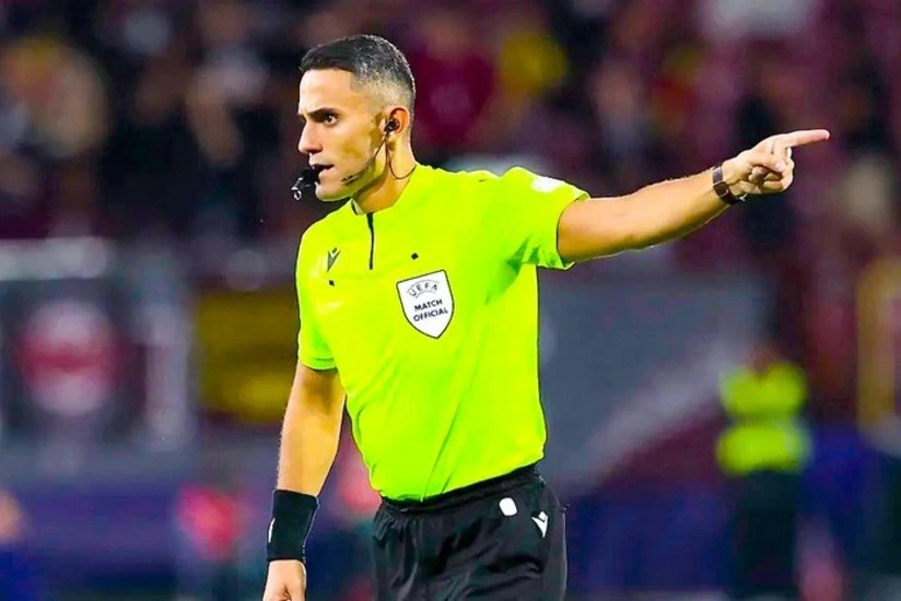 Elçin Məsiyev UEFA Avropa Liqasının oyununa təyinat alıb