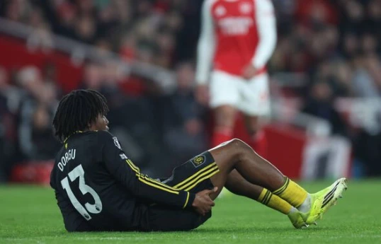 "Mançester Yunayted"də ciddi itki: 10 həftə yaşıl meydanlardan uzaq qalacaq