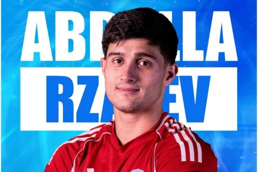 "Turan Tovuz" futbolçusu ilə vidalaşıb