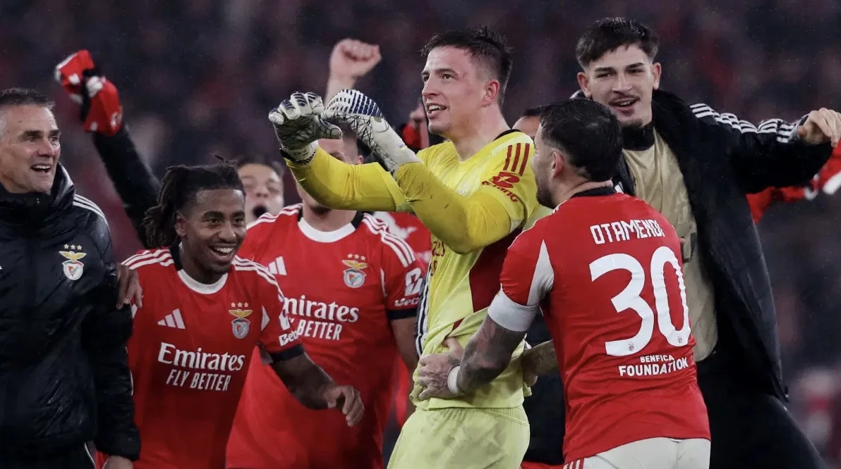 “Benfika”dan tarixi qələbə - QAPIÇININ QOLU HƏLLEDİCİ OLDU  - VİDEO 