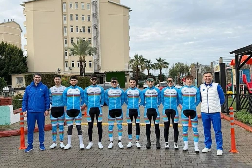 Azərbaycan velosipedçiləri təlim-məşq toplanışı üçün Türkiyəyə yollanıblar