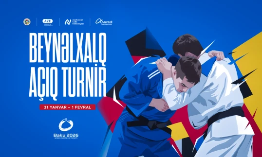 Cüdoçularımız Belçikada beynəlxalq turnirdə çıxış edəcəklər