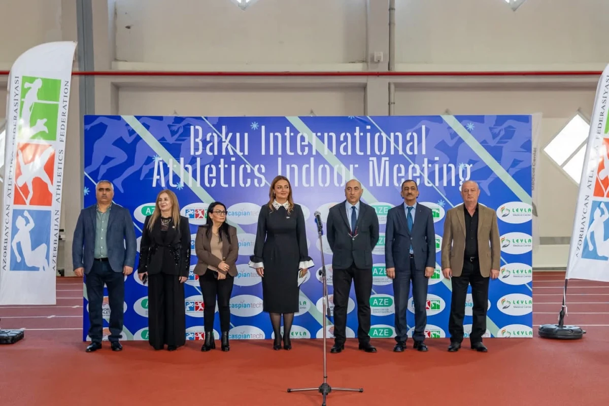 Atletika üzrə Bakı Beynəlxalq qış turniri keçirilib - FOTO 