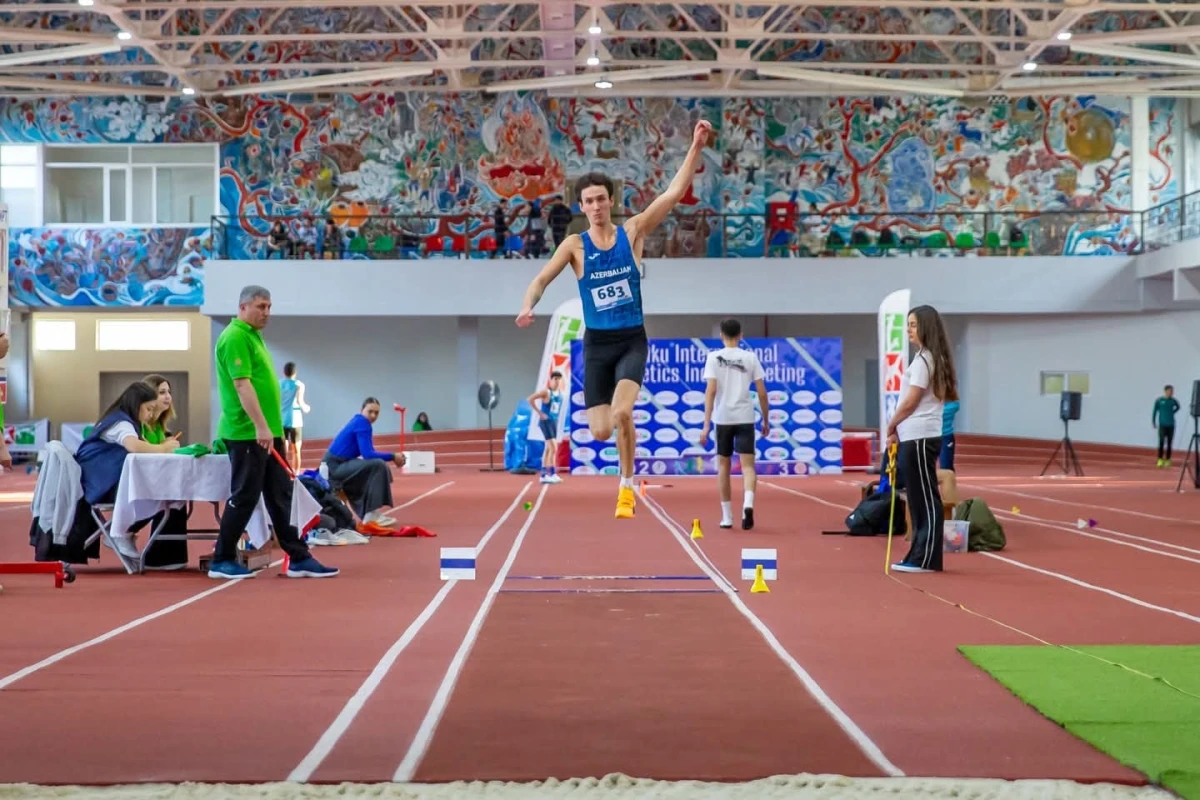Atletika üzrə Bakı Beynəlxalq qış turniri keçirilib - FOTO 