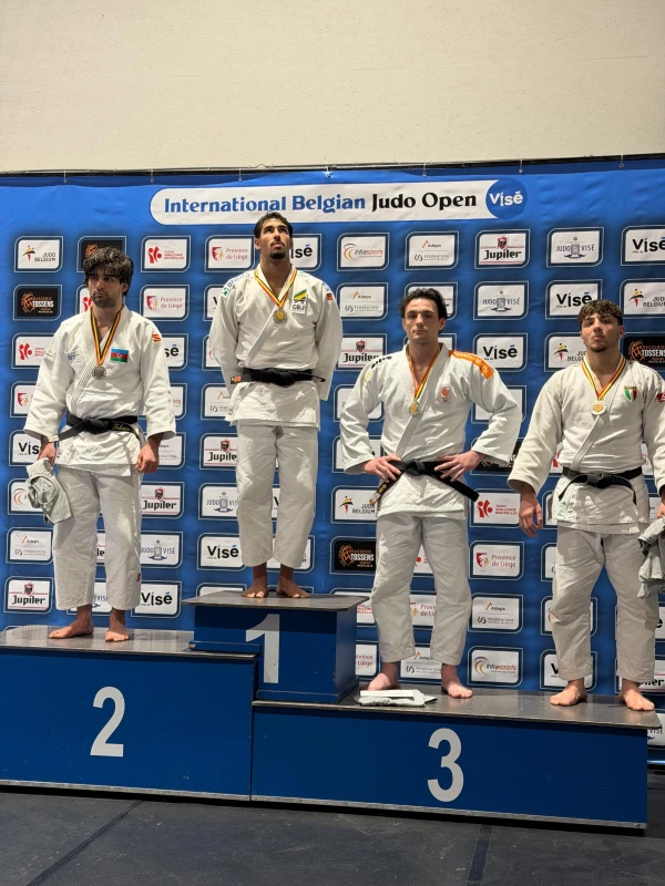 Cüdoçularımız Belçikadakı Açıq Turnirin ilk günündə 7 medal qazanıb - FOTO 