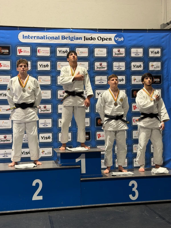 Cüdoçularımız Belçikadakı Açıq Turnirin ilk günündə 7 medal qazanıb - FOTO 