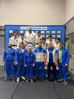 Cüdoçularımız beynəlxalq turnirin ilk gününü 7 medalla başa vurublar - FOTO 