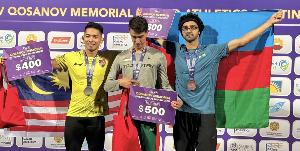 Atletlərimizdən beynəlxalq turnirdə iki medal - FOTO 