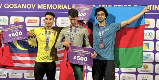 Atletlərimizdən beynəlxalq turnirdə iki medal - FOTO 