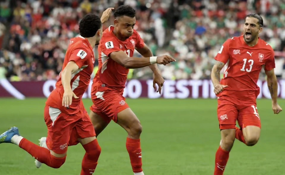DÇ-2026: İsveçrə 1/8 finalda - YENİLƏNİB 